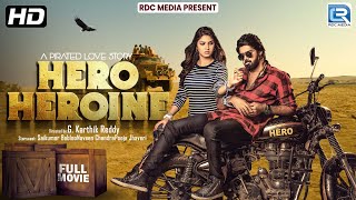 HERO HEROINE 2024 Hindi Dubbed New Released South Hindi Dubbed Full Movie 1080p HD  South Movie [upl. by Hoebart]