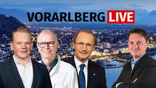 Vorarlberg LIVE mit Christof Bitschi Dr Karl Lhotta und Dr Othmar Karas [upl. by Bigg]