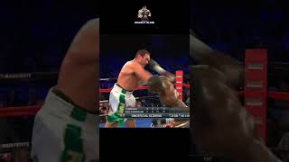 Falling doesnt mean losing  Tyson Fury VS Steve Cunningham [upl. by Calle]