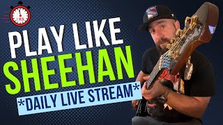 1minutebass is live PLAY LIKE SHEEHAN Live Stream [upl. by Croner]