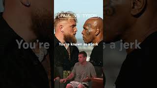 Jake Paul vs Mike Tyson Fight miketyson jakepaul adamsandler shorts viral fyp tysonvspaul [upl. by Noterb]