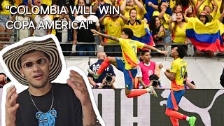 Colombian Fan Reacts to Colombias 30 Victory Over Costa Rica 🔥 [upl. by Shepp]