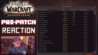 Krimson KB Reacts Shadowlands PrePatch FUN Moments  Baldurs Gate 3 LOL moments [upl. by Lurline]