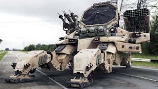 10 TERRIFYING Military Robots That Really Exist [upl. by Bergin]