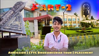 ALL ABOUT MY TRAINING INSTITUTE  CTTC Bhubaneswar  PART2  CENTRAL ROOM AND TRAINING CENTRE [upl. by Nellie]