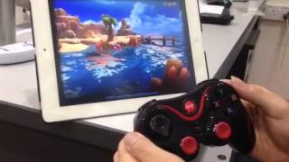 How to connect T3 controller to your IOS devices [upl. by Maclaine]