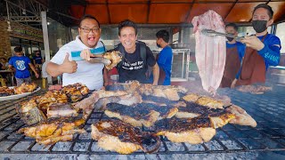 Filipino Food  Extremely Popular FISH BARBECUE  Kinilaw in Cebu Philippines [upl. by Eixam298]