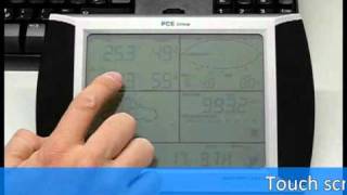 PCEFWS 20 meteorological station with touch screen [upl. by Arted]