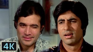 Diye Jalte Hain  Amitabh Bachchan Rajesh Khanna  Namak Haraam  Full 4K Video Song [upl. by Novets82]