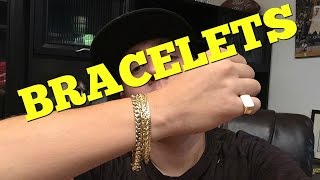 GOLD Bracelet Review [upl. by Haidabez]