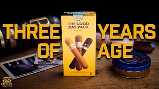 Jeffrey Amendola  A Perfect Day of Cigars  The Good Day Pack [upl. by Hogan]