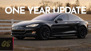 One Year with a Cheap High Mileage Tesla  Do I Regret It [upl. by Ann]