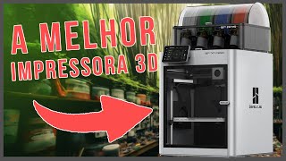 A Melhor Impressora 3D que já vi  Análise Completa da X1 Carbon da BambuLab [upl. by Rafaela]