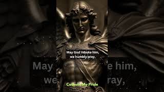 Powerful Prayer for Protection  Prayer to St Michael the Archangel catholicprayers [upl. by Ayatnohs]