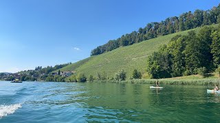 Schifffahrt am Rhein [upl. by Ymerrej]