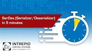 SerDes SerializerDeserializer Explained in 5 Minutes [upl. by Trauts]