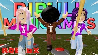 RIPULL MINIGAMES CHALLENGE ON ROBLOX [upl. by Formenti]