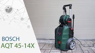 Rửa áp lực Bosch AQT 4514X Mạnh nhiều đồ chơi ngon  Tinhtevn [upl. by Assile959]