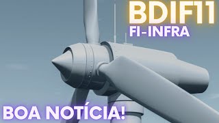 INFORMAÇÃO 🔥🔥🔥 FIInfra BDIF11 DIVIDENDOS SETEMBRO e relatório SETEMBRO Vale a pena [upl. by Baecher147]