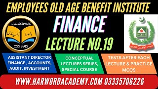 Lecture No19EOBI ClassesFinance PartEfficient Market Hypothesis AD Finance  Accounts Audit [upl. by Larine]