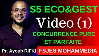 RIFKI ACADEMY S5 ECONOMIE INDUSTRIELLE PR EL KHETTAB CPP FSJES MOHAMMEDIA [upl. by Eilarol565]