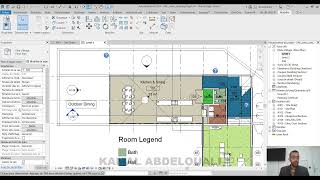 P110  Interface de Revit  Formation de RevitArchitecture [upl. by Edris]