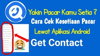 Cara Menggunakan Aplikasi GetContact 2021 Mudah [upl. by Libb]