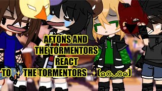 Aftons and The Tormentors react to THE TORMENTOR  Gc  Aftons  NimaAftøn [upl. by Meekah]