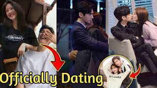 YANG YANG OFFICIALLY DATING wang churan Dispatch Release Officially Photo and Video [upl. by Bierman953]