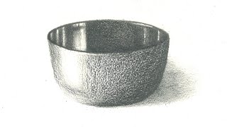 Steel Bowl Pencil Work art drawing artist sketch drawing [upl. by Manvil]