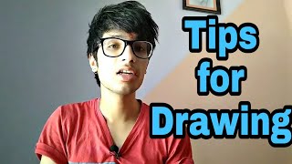 Drawing tips for beginners [upl. by Rehtse]