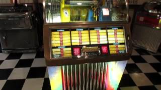 Seeburg C 100 1952 Jukebox For Sale [upl. by Ahsenar]