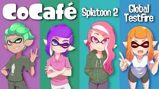 COCAFÉ  Que pensonsnous de la démo Splatoon 2  Ralli Anire Maca EvilSquid [upl. by Matusow791]