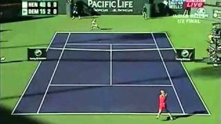 Elena Dementieva vs Justine Henin 2006  Part 1 [upl. by Acinyt420]