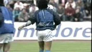 Riscaldamento Maradona [upl. by Bourgeois]