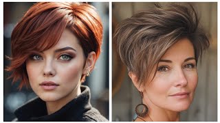 Latest 2024 Hair Color Trends For Women With Short Hair [upl. by Yentuoc]