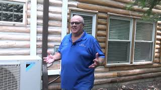 The quotWizard of Woodquot and His Team Takes on This Exceptional Log Cabin Restoration Job [upl. by Nage]