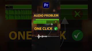 Audio Problem in Premiere Pro short [upl. by Ainitsirk]