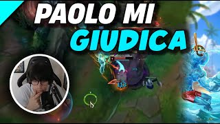 🍓PAOLO E IL COACH GIUDICANO IL MIO GAMEPLAY IN LIVE [upl. by Avehs949]