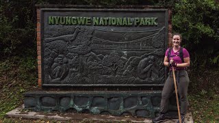 The mighty Cyinzobe trail in Nyungwe Forest National Park Rwanda [upl. by Annalise]