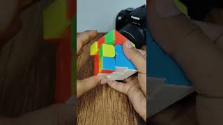 Rubiks cube new video  how to solve Rubiks cube shorts viral [upl. by Salman]