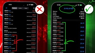 How With A Lot Size Of 001 You Can Make Millions In Forex Trading  With Proofs [upl. by Rakso]