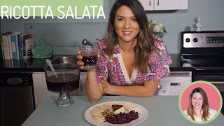 How To Make Baked Ricotta Salata At Home [upl. by Rickart]