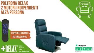 Poltrone Relax 2 Motori Alza Persona [upl. by Girand]