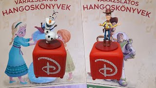 De Agostini  Disney hangoskönyv  7 és 8 rész Jégvarázs és Toy Story [upl. by Licna]