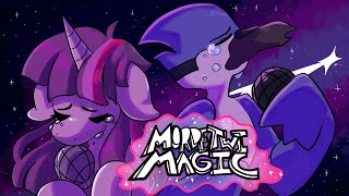 QUE  MordeTwi Magic Mod  Friday Night Funkin [upl. by Alekat256]