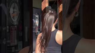 claw clip hairstyles for long hair shortsfeed amazinghacks clawcliphack hairaccessories viral [upl. by Kristofor651]