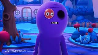 Trover Saves the Universe  Retail PS4PSVR  Release Date Trailer [upl. by Etessil]