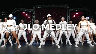 JLO  Jennifer Lopez Medley Dance Video  besperon Choreography [upl. by Erinn581]