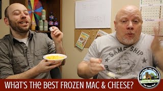 Whats the Best Frozen Mac and Cheese  Blind Taste Test Rankings [upl. by Buford80]